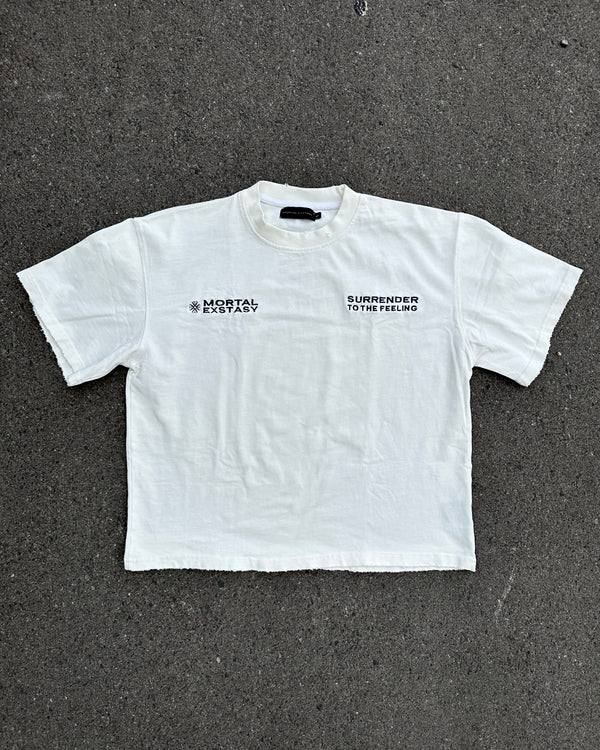SURRENDER DISTRESSED TEE