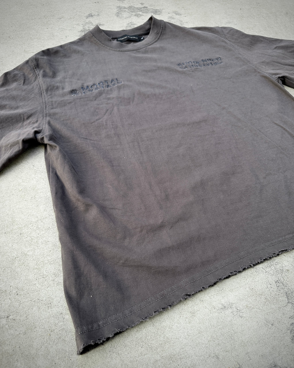 SURRENDER DISTRESSED TEE