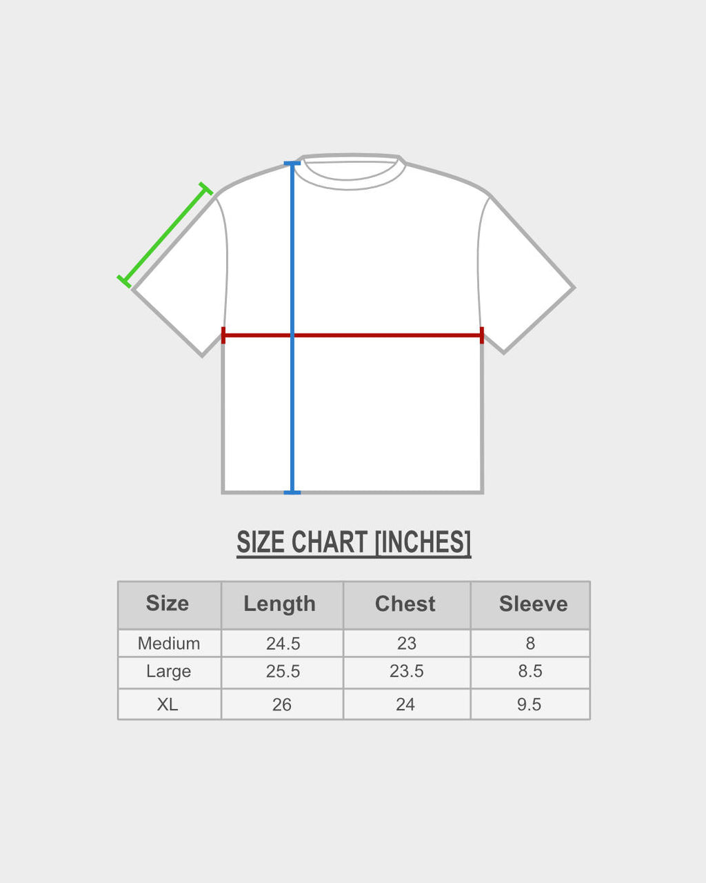 BONES LOGO DISTRESSED TEE