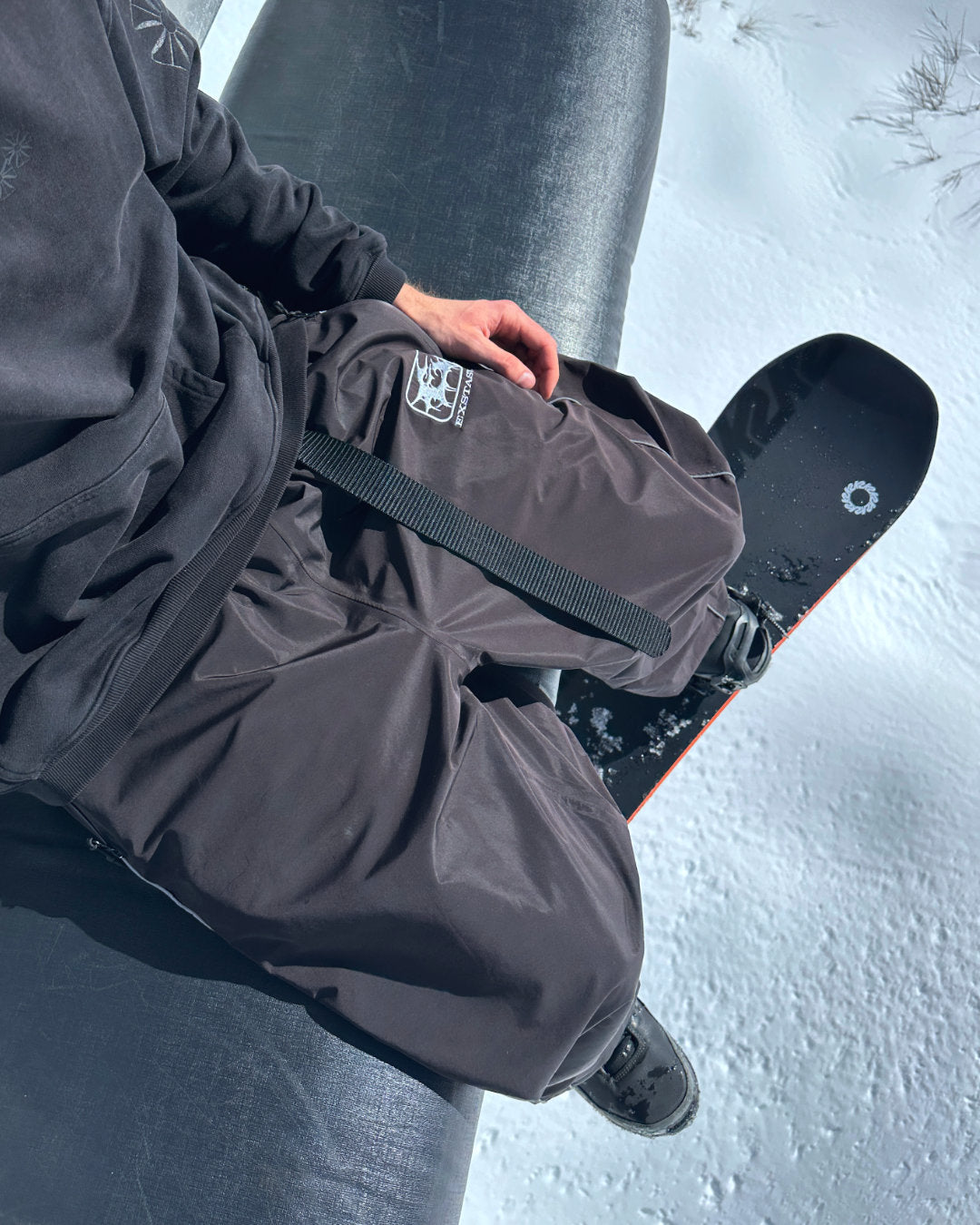 OBSIDIAN SNOW PANTS