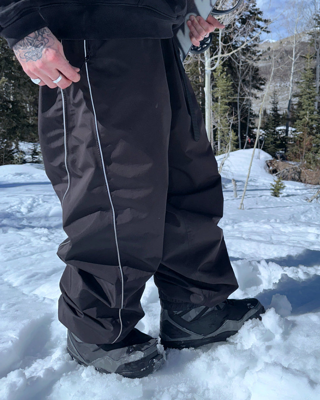 OBSIDIAN SNOW PANTS