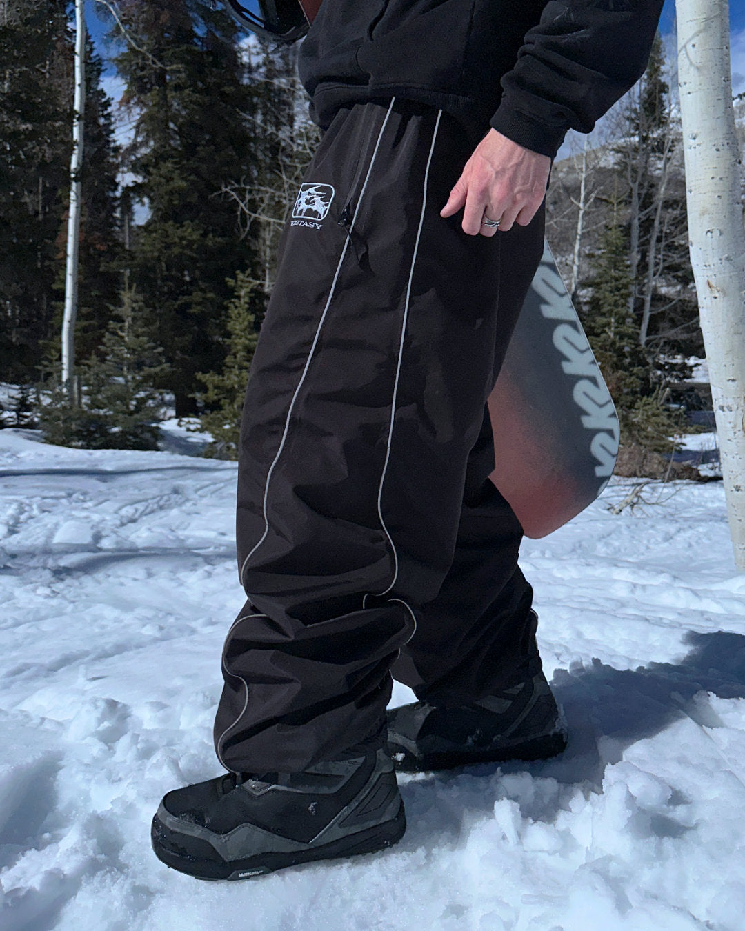 OBSIDIAN SNOW PANTS
