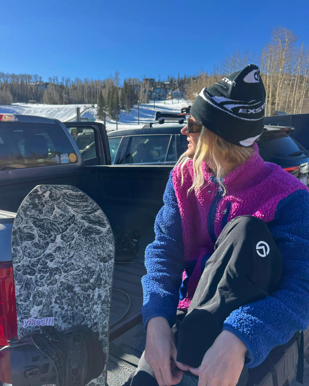 EXSTASY COMET BEANIE