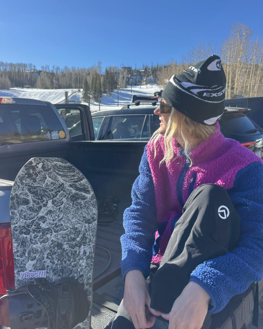 EXSTASY COMET BEANIE