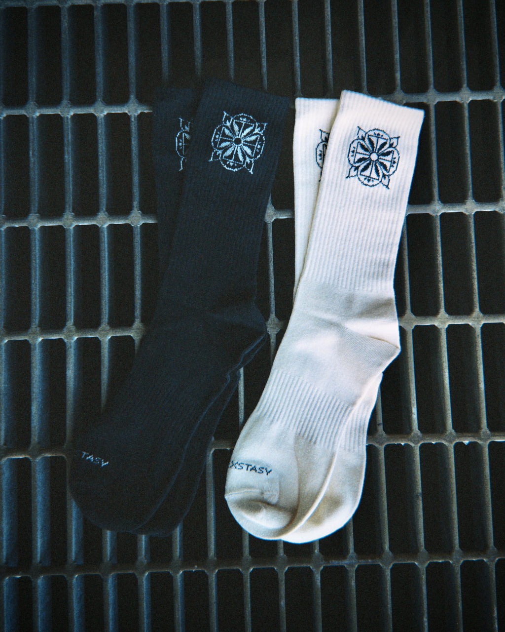 MORTAL FLOWER SOCK *2 PACK*