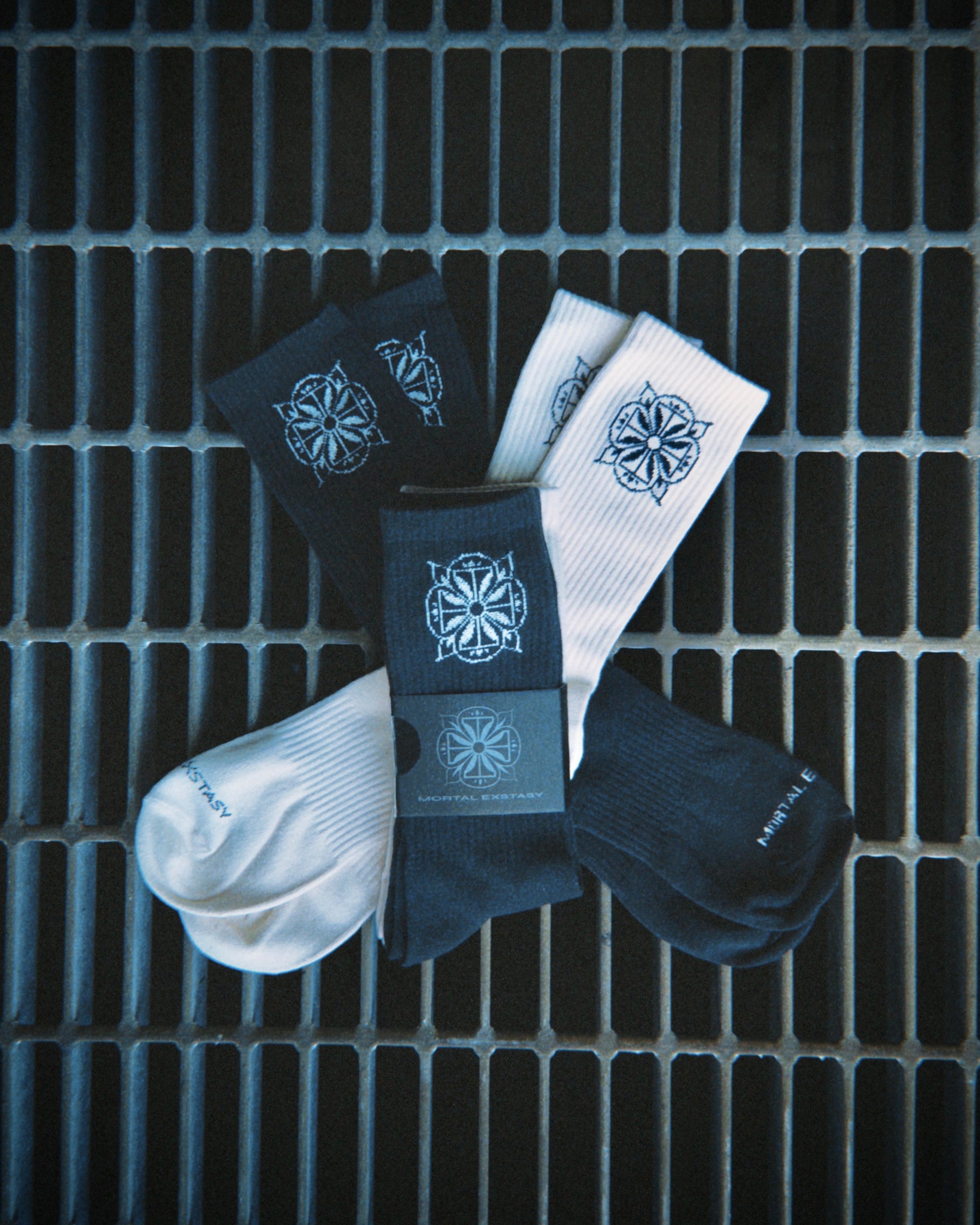 MORTAL FLOWER SOCK *2 PACK*