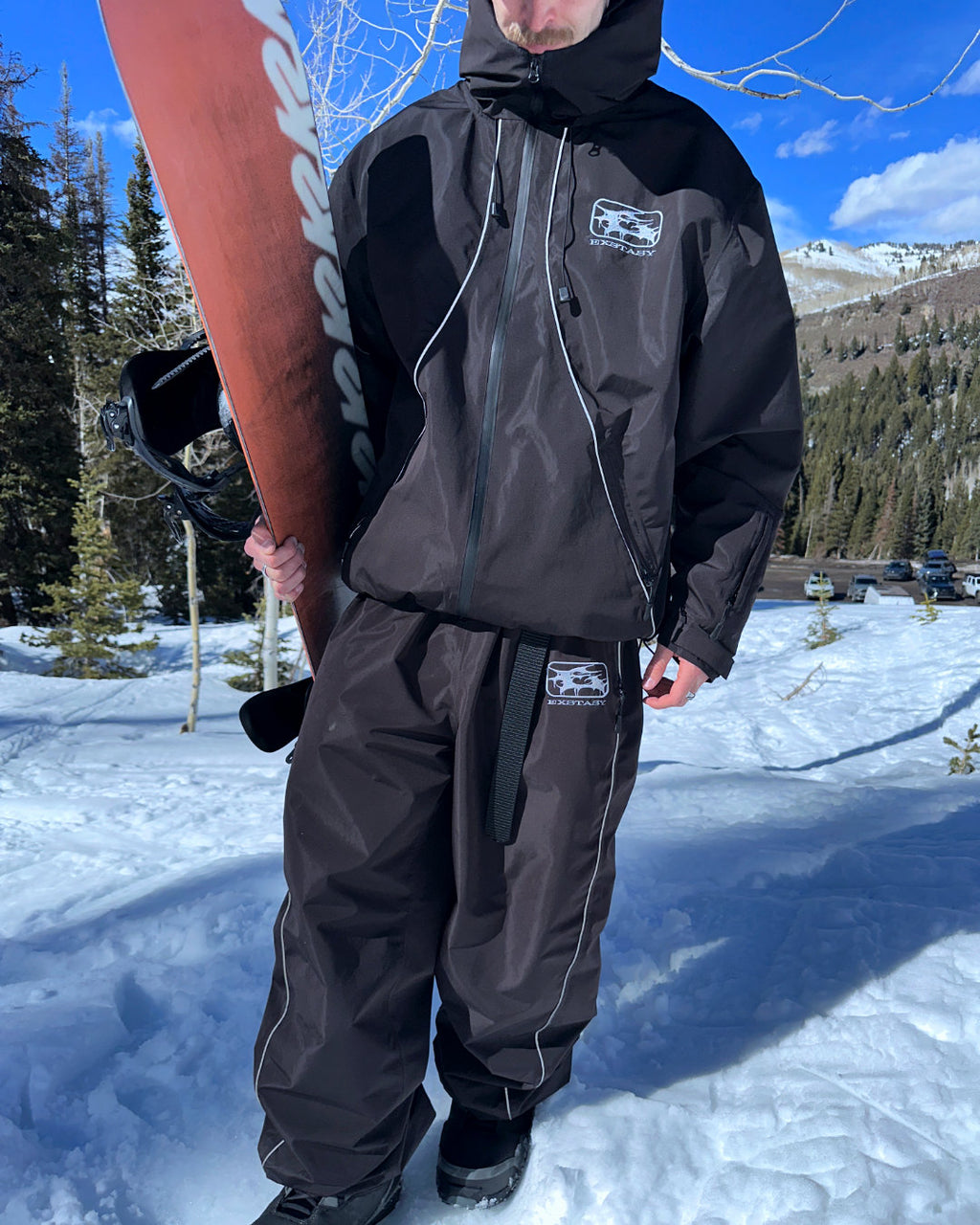 OBSIDIAN SNOW PANTS