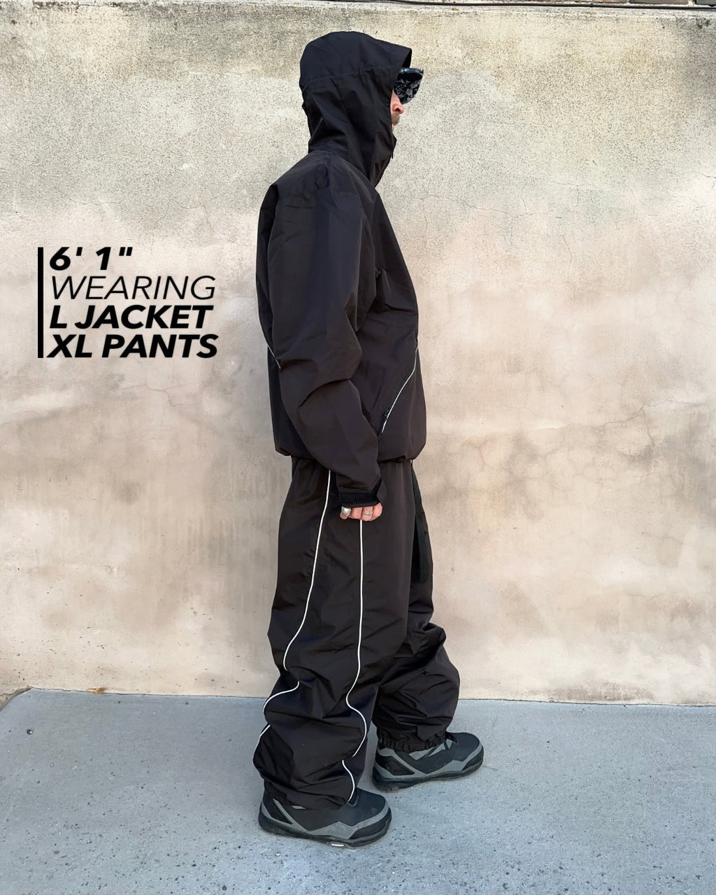 OBSIDIAN SNOW PANTS