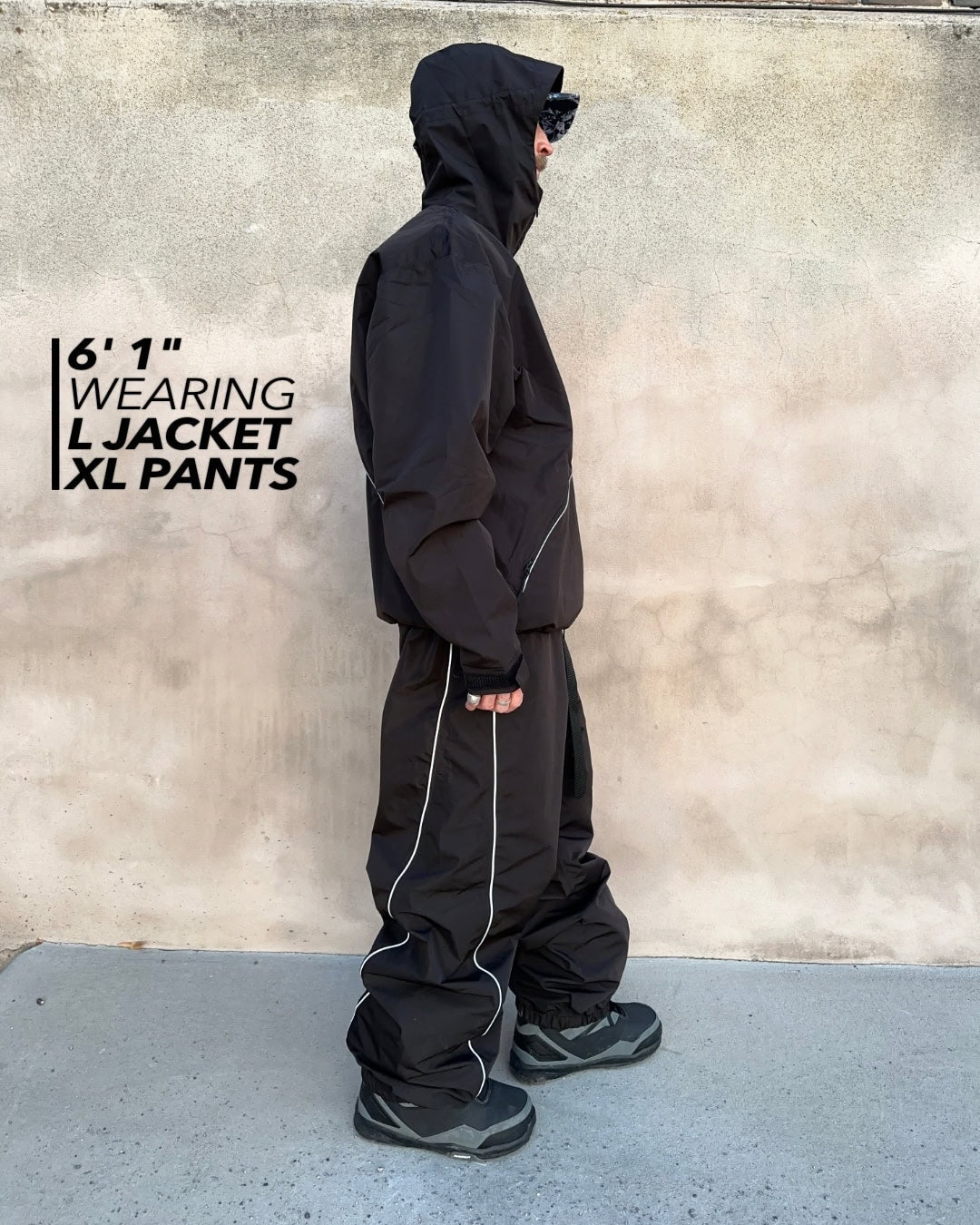 OBSIDIAN SNOW PANTS