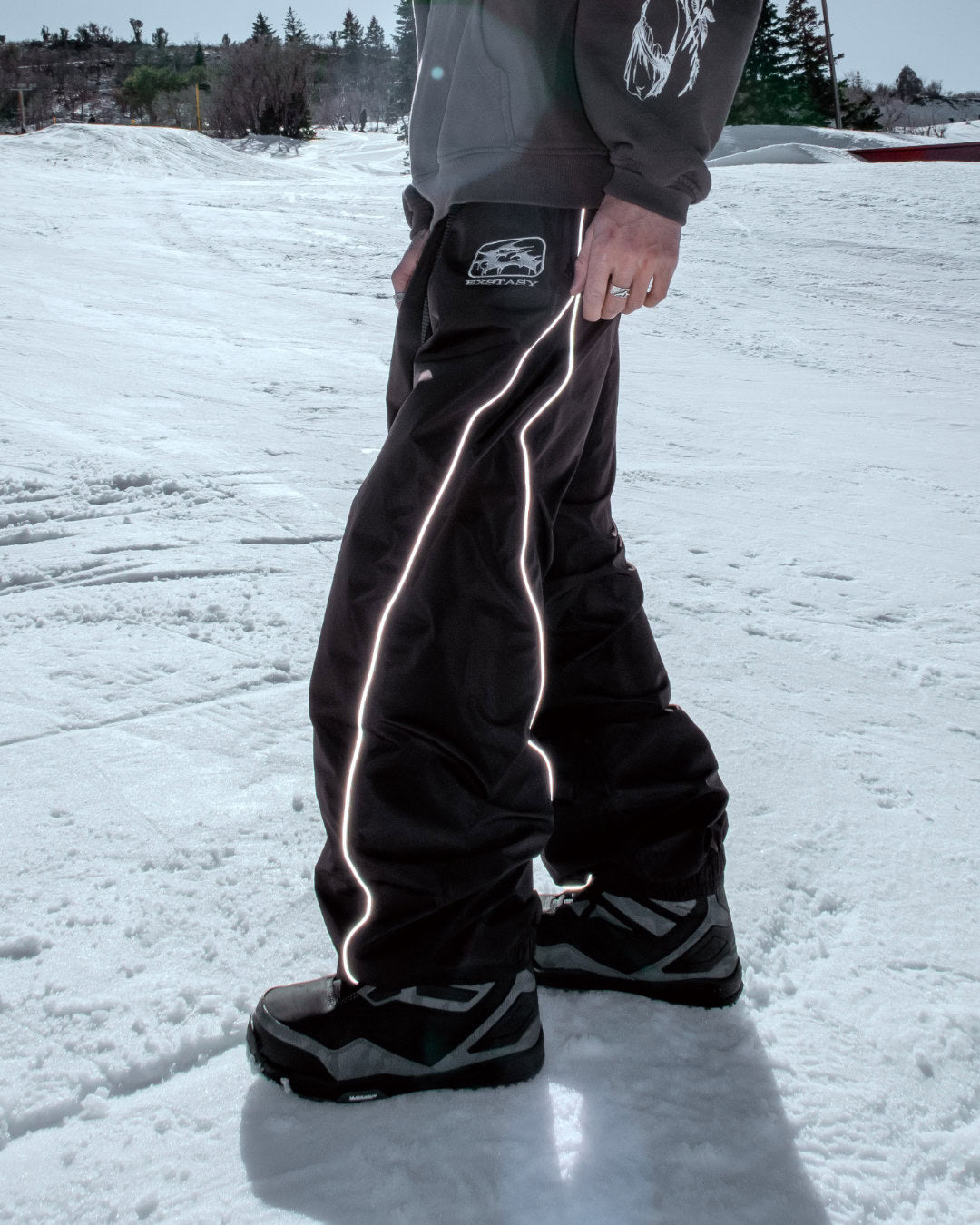OBSIDIAN SNOW PANTS