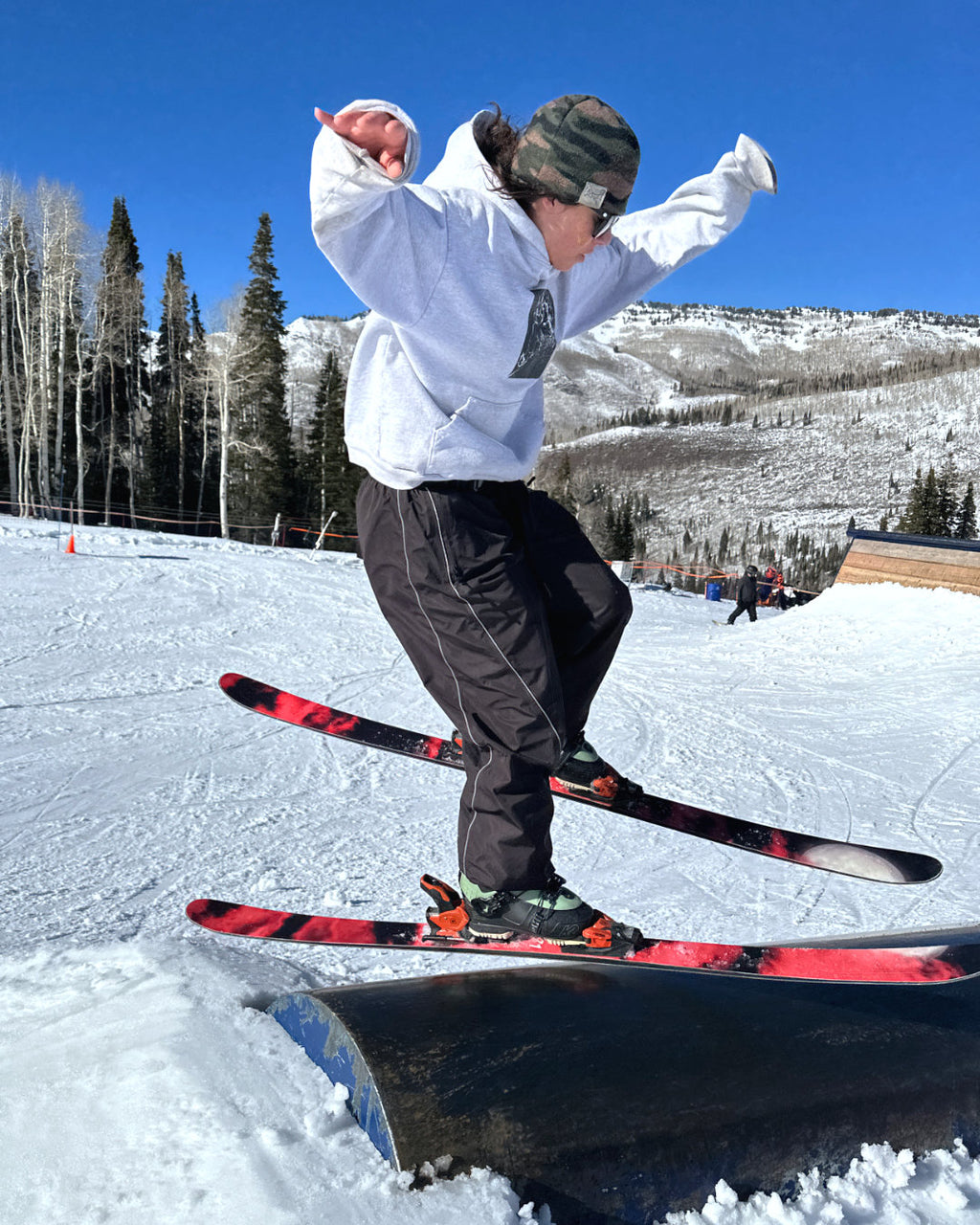 OBSIDIAN SNOW PANTS