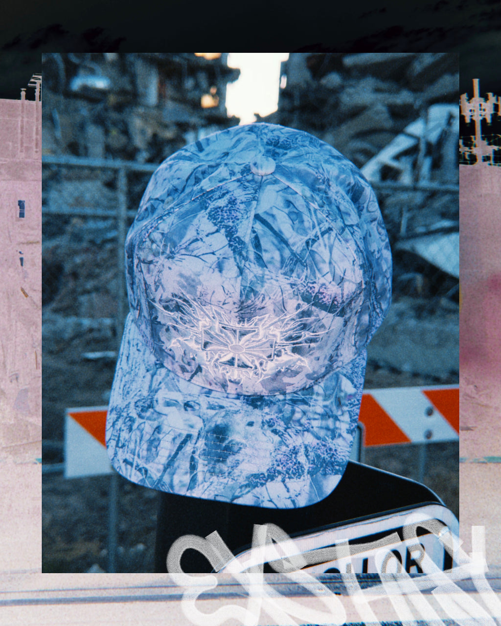 CYBER DEER [hat]